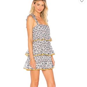 *RARE* Tularosa Gloria Dress in Malibu Floral XS